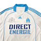 2008/09 Olympique Marseille Home Football Shirt (2XL) Adidas #10 Zenden