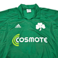 2008/09 Panathinaikos Home Football Shirt (L) Adidas (Centenary)