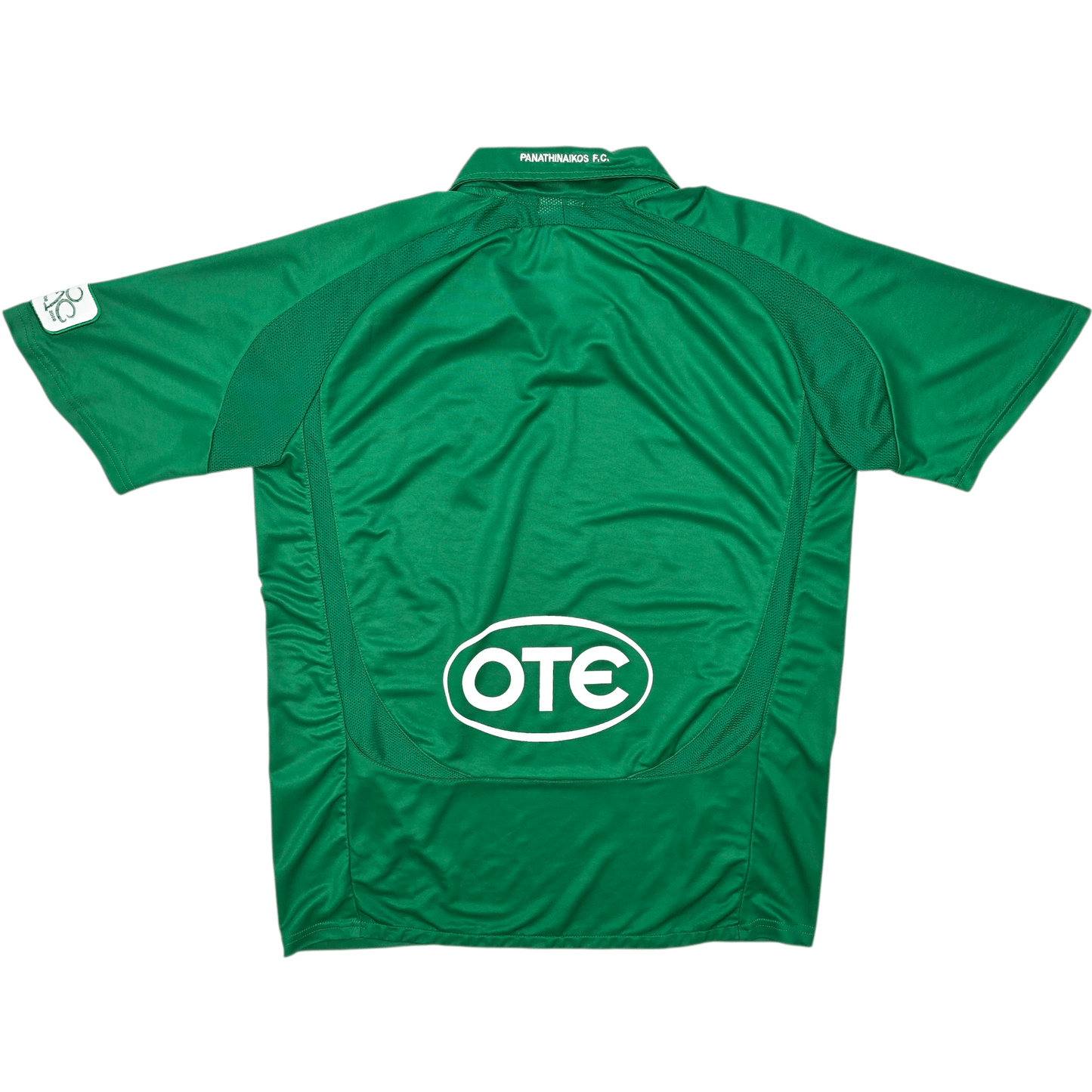 2008/09 Panathinaikos Home Football Shirt (L) Adidas (Centenary)