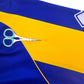 2008/09 Parma Away Football Shirt (M) Errea