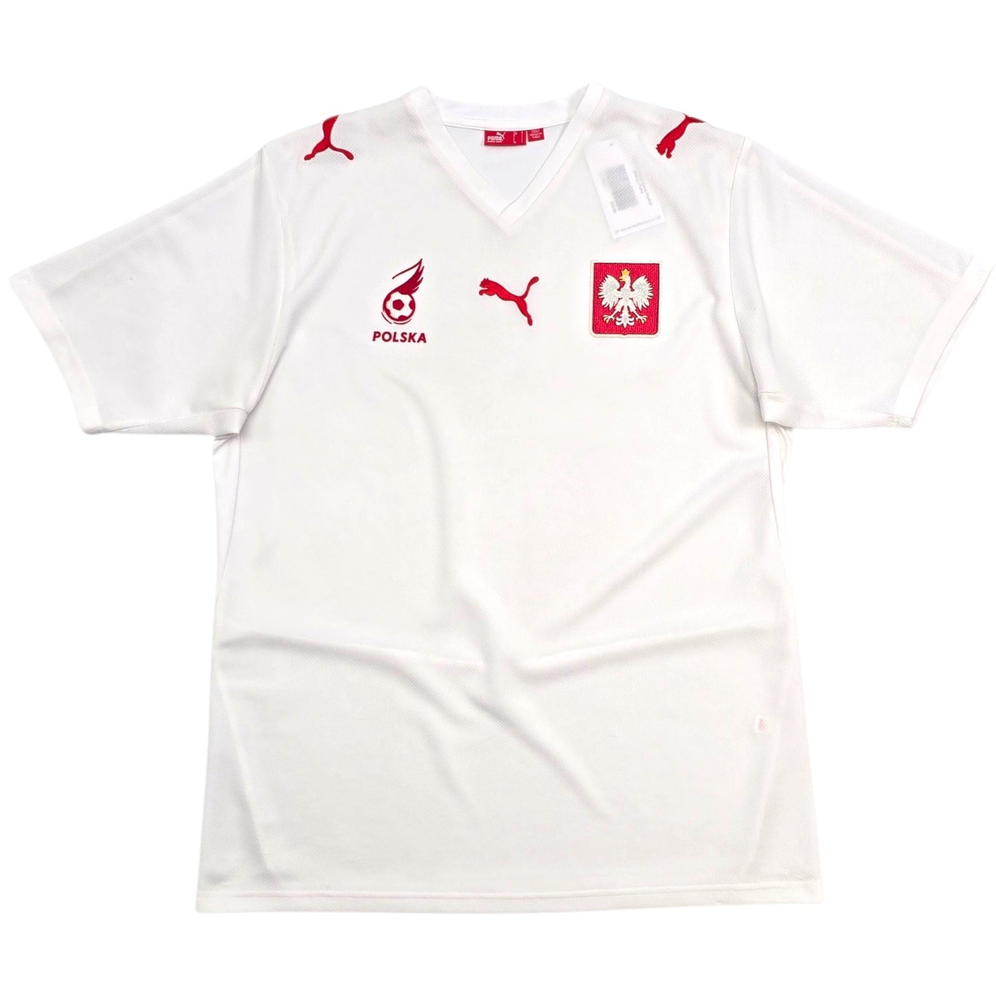 2008/09 Poland Home Football Shirt (L) Puma