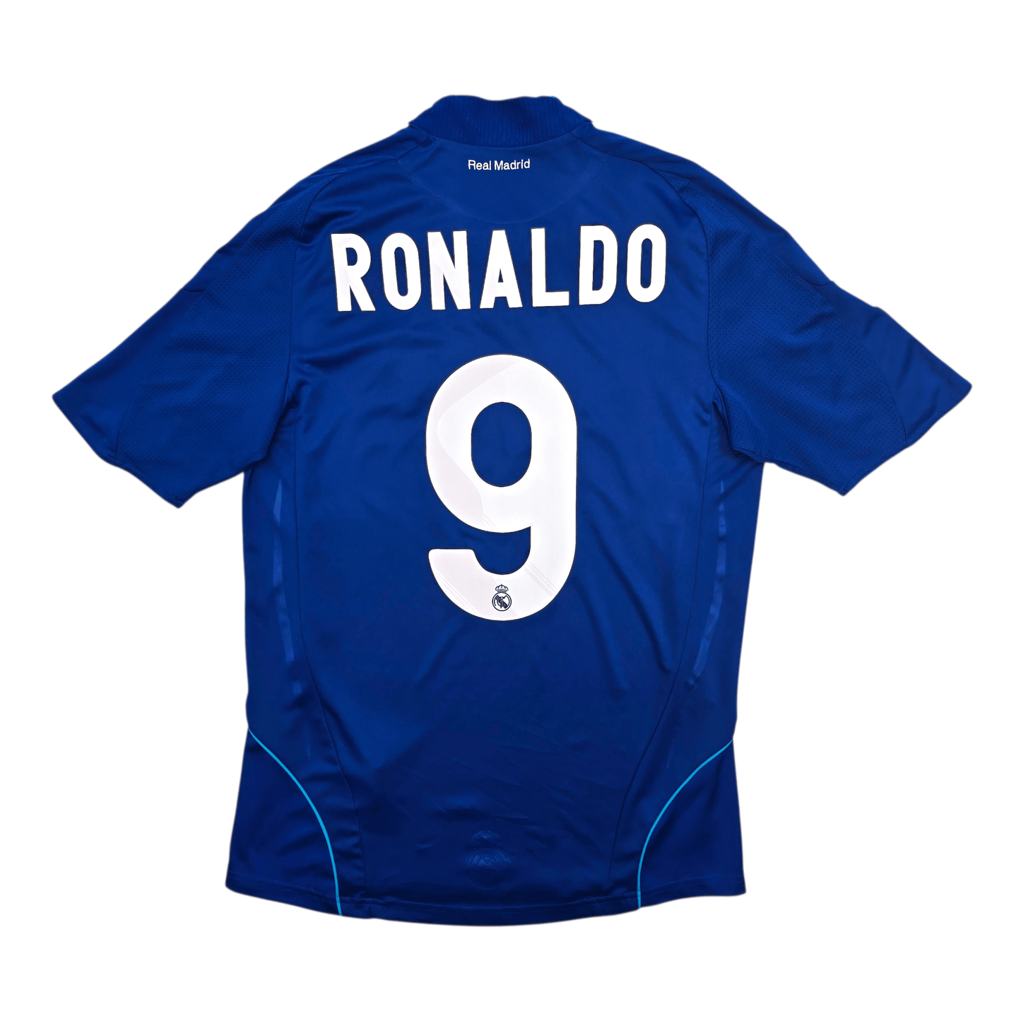 2008/09 Real Madrid Away Football Shirt (S) Adidas #9 Ronaldo