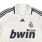 2008/09 Real Madrid Home Football Shirt (S) Adidas #17 V.Nistelrooy