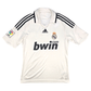 2008/09 Real Madrid Home Football Shirt (S) Adidas #17 V.Nistelrooy