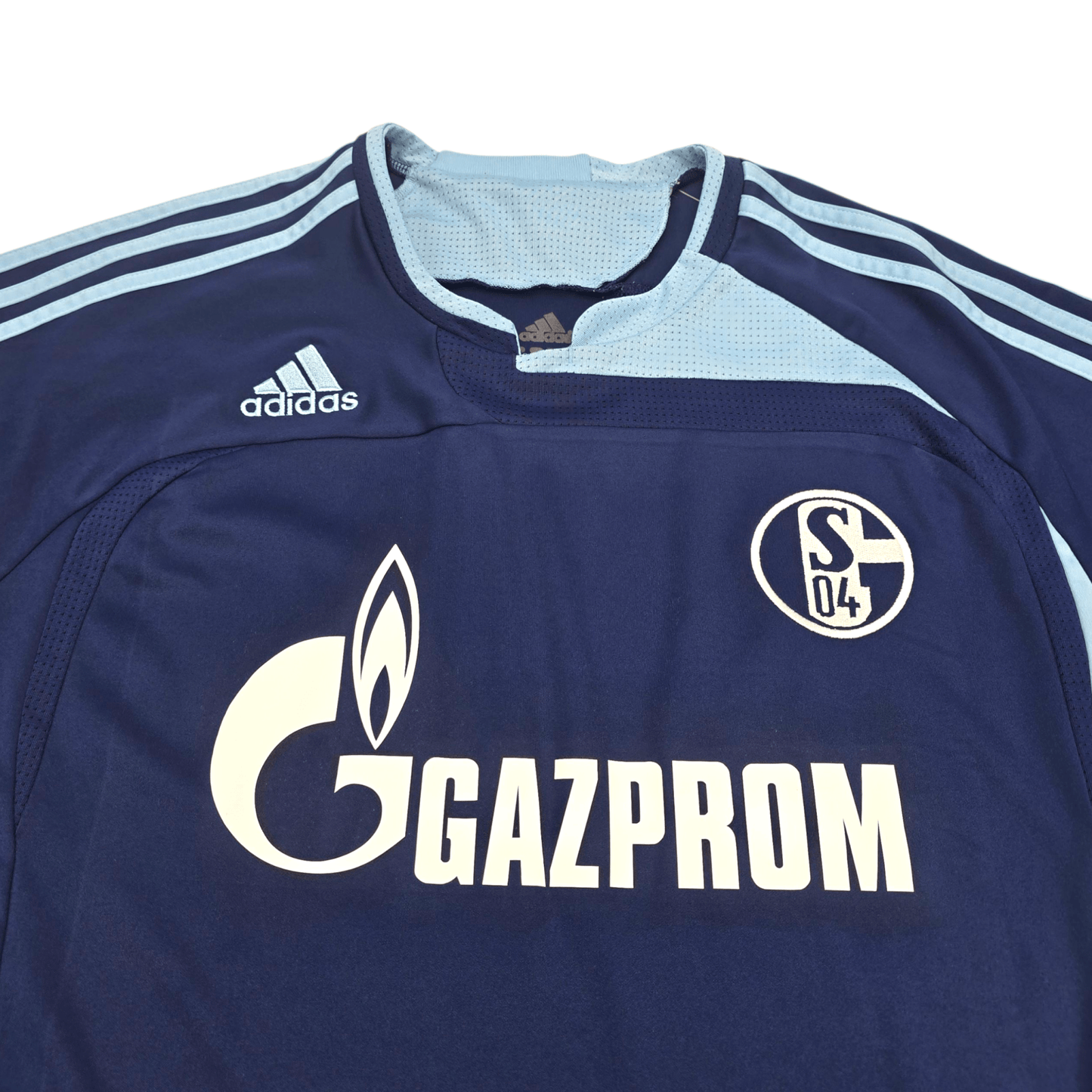 2008/09 Schalke 04 Third Football Shirt (L) Adidas