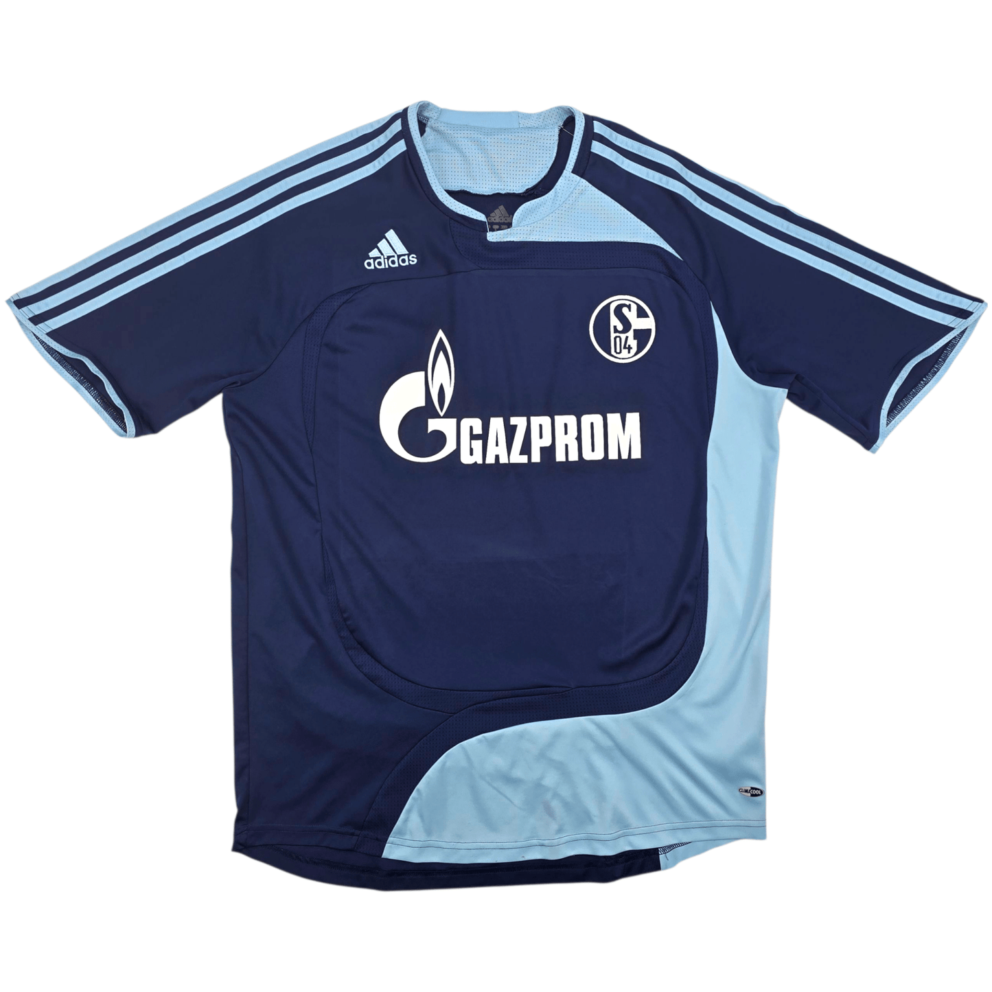2008/09 Schalke 04 Third Football Shirt (L) Adidas