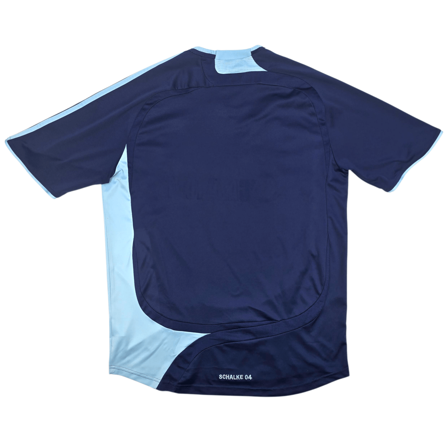 2008/09 Schalke 04 Third Football Shirt (L) Adidas