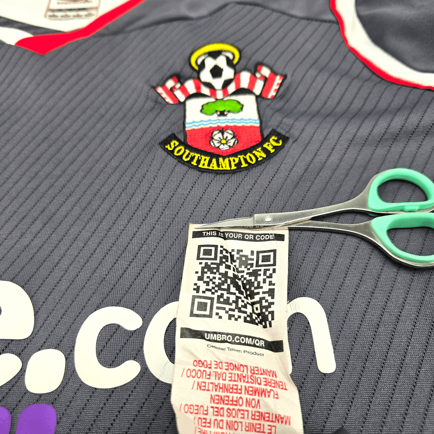 2008/09 Southampton Away Football Shirt (L) Umbro #20 Lallana