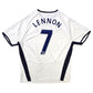 2008/09 Tottenham Hotspur Home Football Shirt (L) Puma #7 Lennon