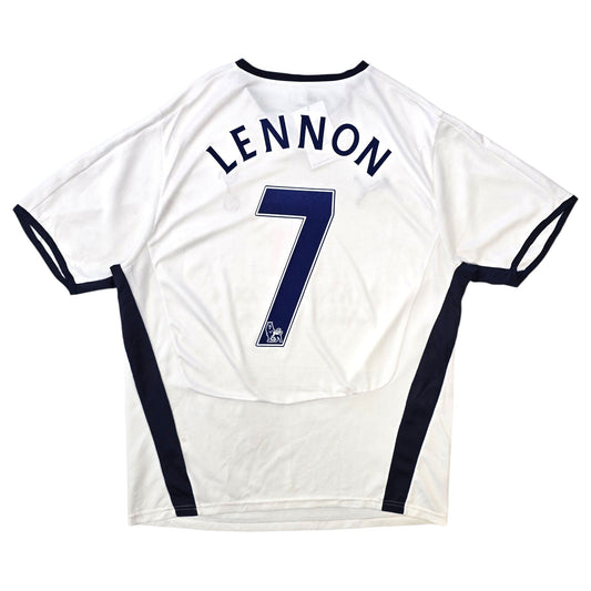 2008/09 Tottenham Hotspur Home Football Shirt (L) Puma #7 Lennon