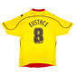 2008/09 Watford Home Football Shirt (L) Diadora #8 Eustace