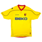 2008/09 Watford Home Football Shirt (L) Diadora #8 Eustace
