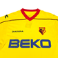 2008/09 Watford Home Football Shirt (L) Diadora #8 Eustace