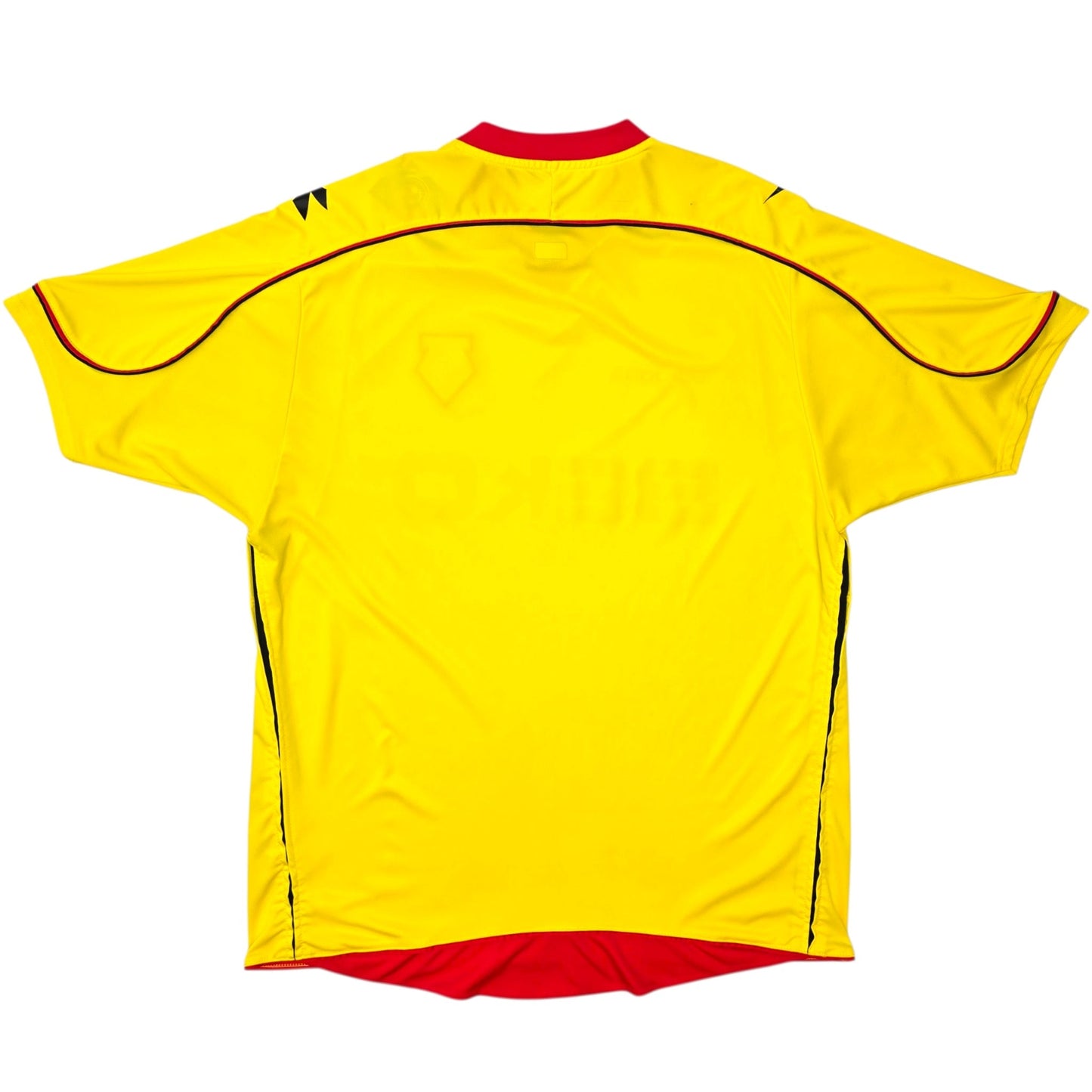2008/09 Watford Home Football Shirt (XL) Diadora