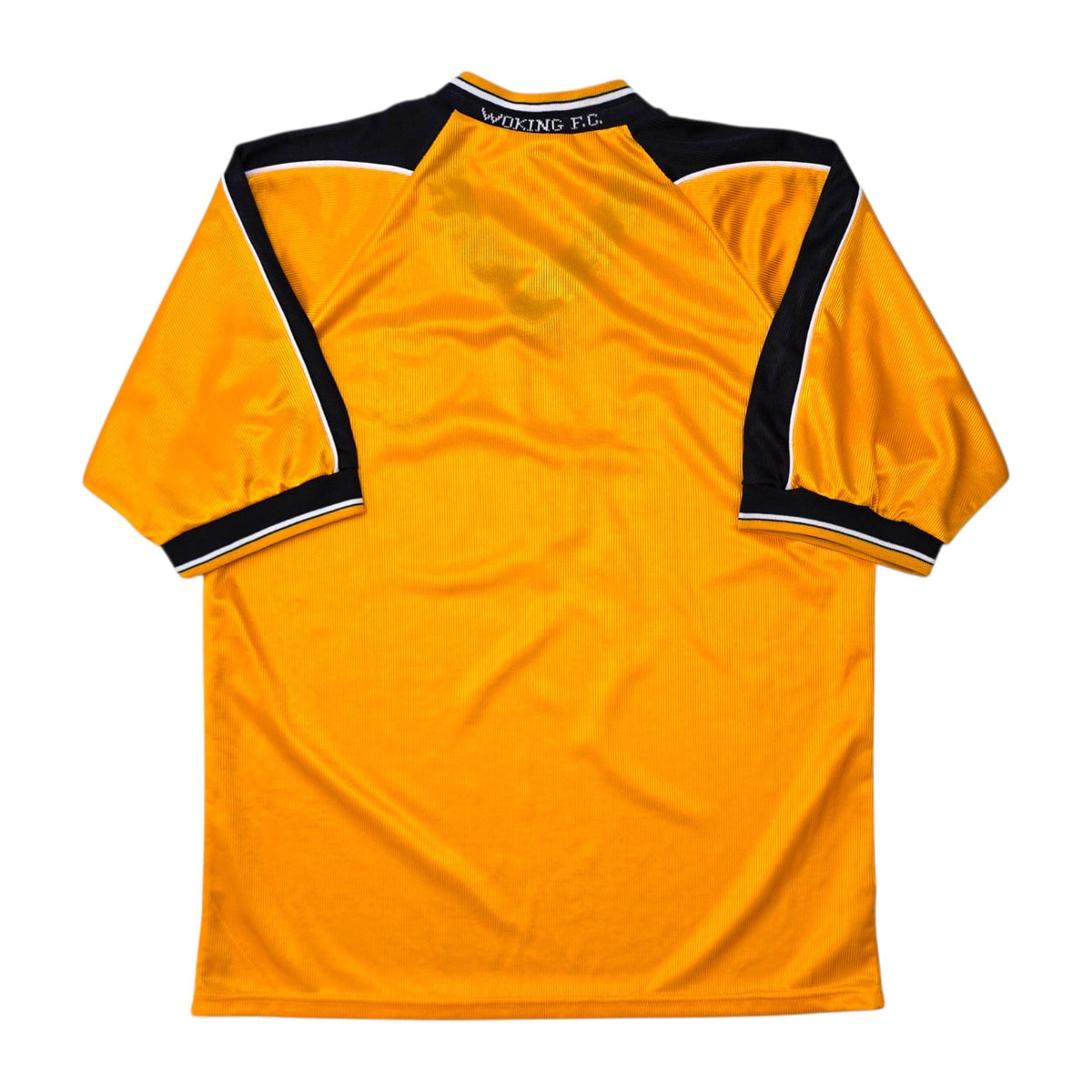 2008/09 Woking Goal Keeper Football Shirt (M) Paulas Benara