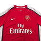 2008/10 Arsenal Home Football Shirt (L) Nike #23 Arshavin