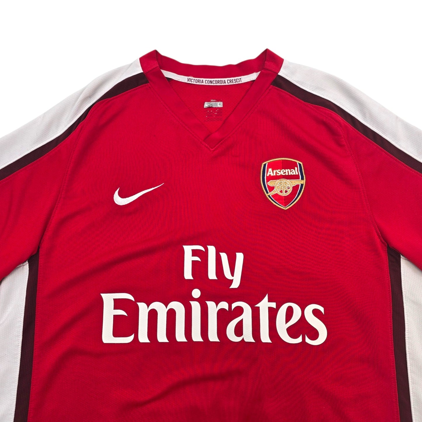 2008/10 Arsenal Home Football Shirt (L) Nike #23 Arshavin
