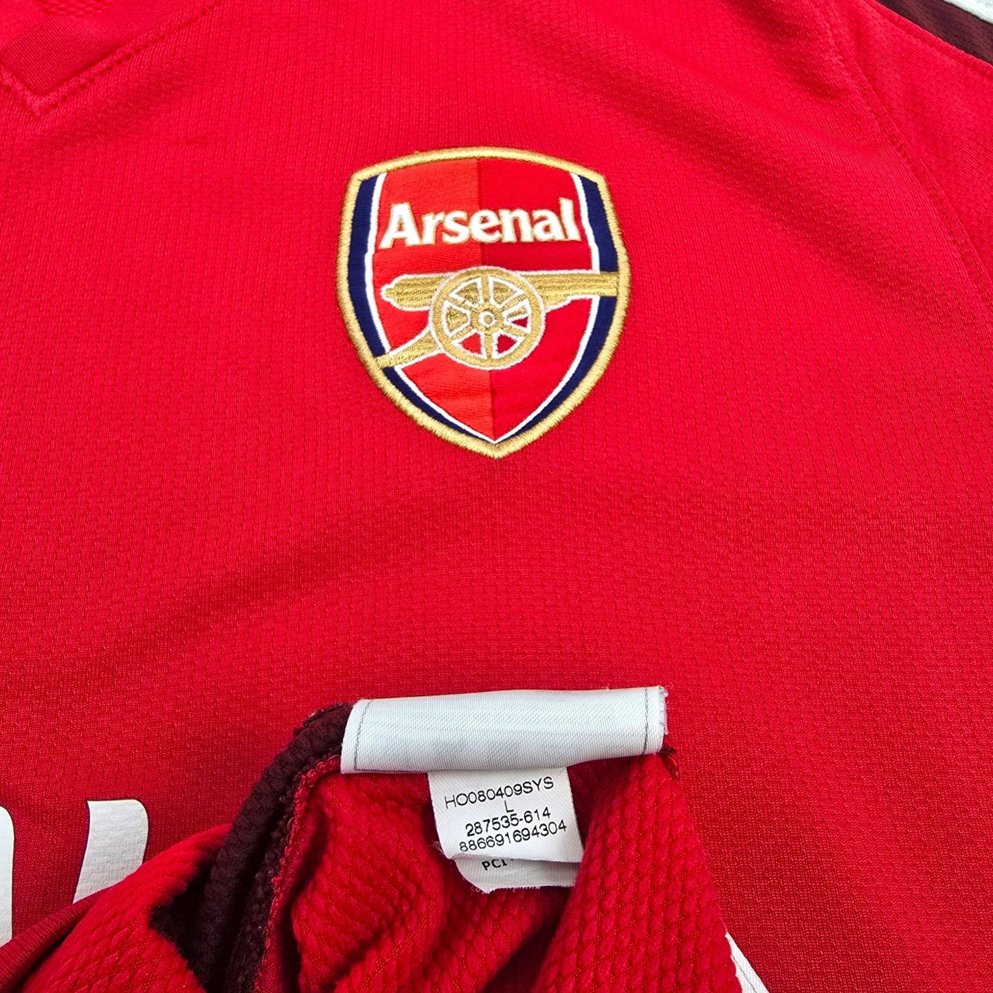 2008/10 Arsenal Home Football Shirt (L) Nike #23 Arshavin