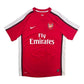 2008/10 Arsenal Home Football Shirt (L) Nike #23 Arshavin