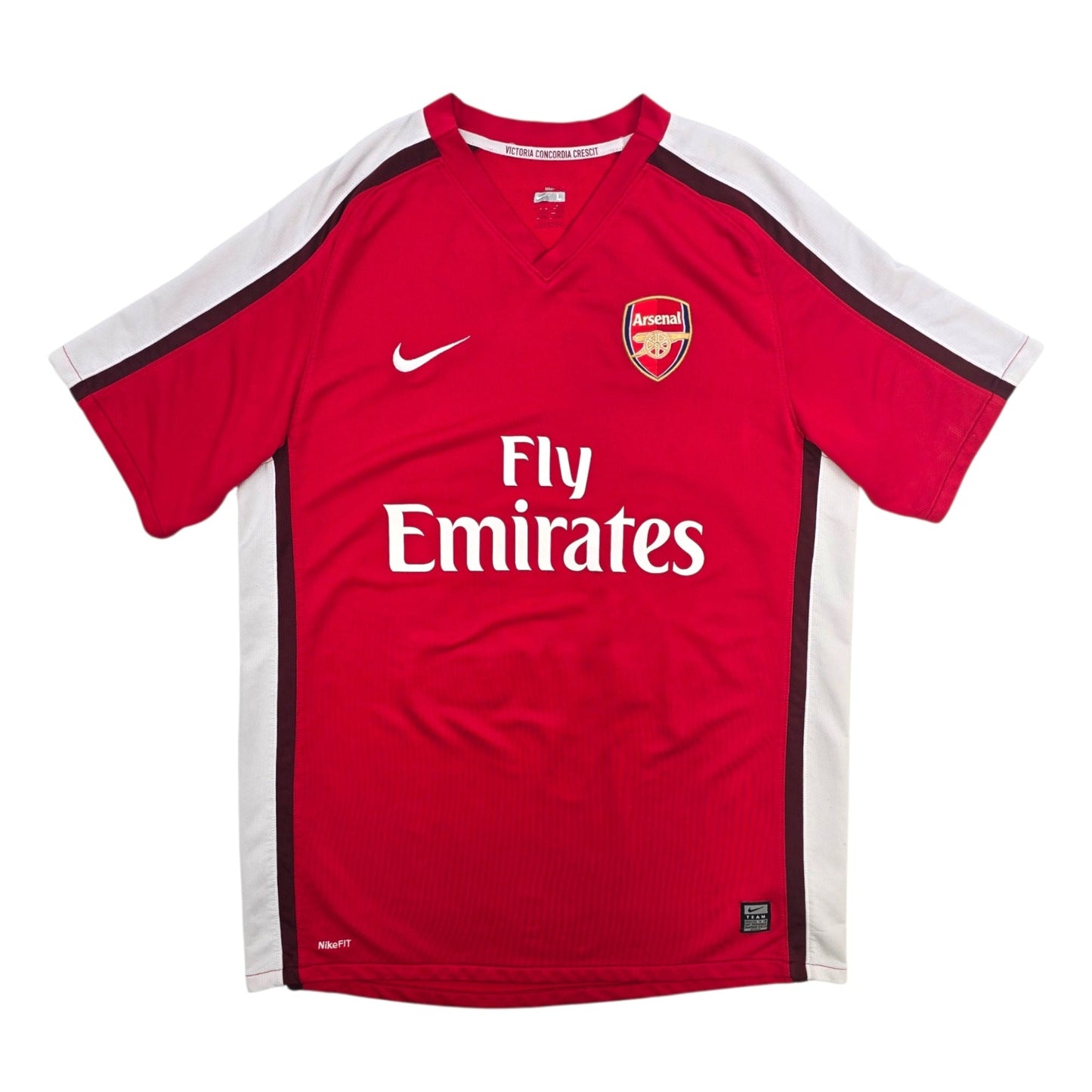 2008/10 Arsenal Home Football Shirt (L) Nike #23 Arshavin