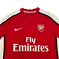 2008/10 Arsenal Home Football Shirt (M) Nike #19 Wilshere