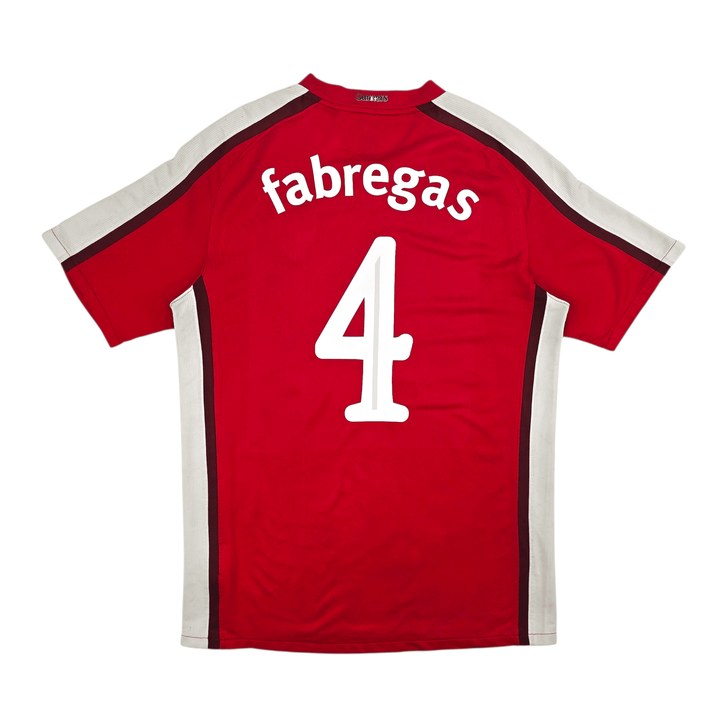 2008/10 Arsenal Home Football Shirt (M) Nike #4 Fabregas