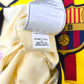 2008/10 Barcelona Away Football Shirt (XL) Nike #10 Messi