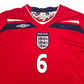 2008/10 England Away Football Shirt (2XL) Umbro #6 Terry