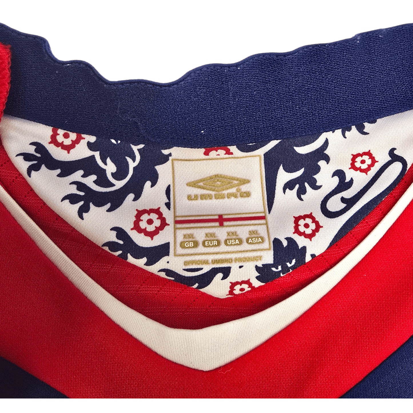 2008/10 England Away Football Shirt (2XL) Umbro #6 Terry