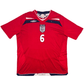 2008/10 England Away Football Shirt (2XL) Umbro #6 Terry