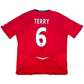 2008/10 England Away Football Shirt (2XL) Umbro #6 Terry