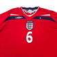 2008/10 England Away Football Shirt (2XL) Umbro #6 Terry