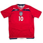 2008/10 England Away Football Shirt (L) Umbro #10 Rooney