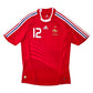 2008/10 France Away Football Shirt (M) Adidas #12 Henry