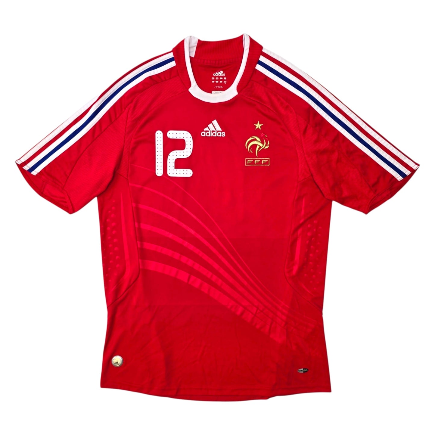 2008/10 France Away Football Shirt (M) Adidas #12 Henry