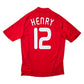 2008/10 France Away Football Shirt (M) Adidas #12 Henry