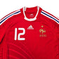 2008/10 France Away Football Shirt (M) Adidas #12 Henry