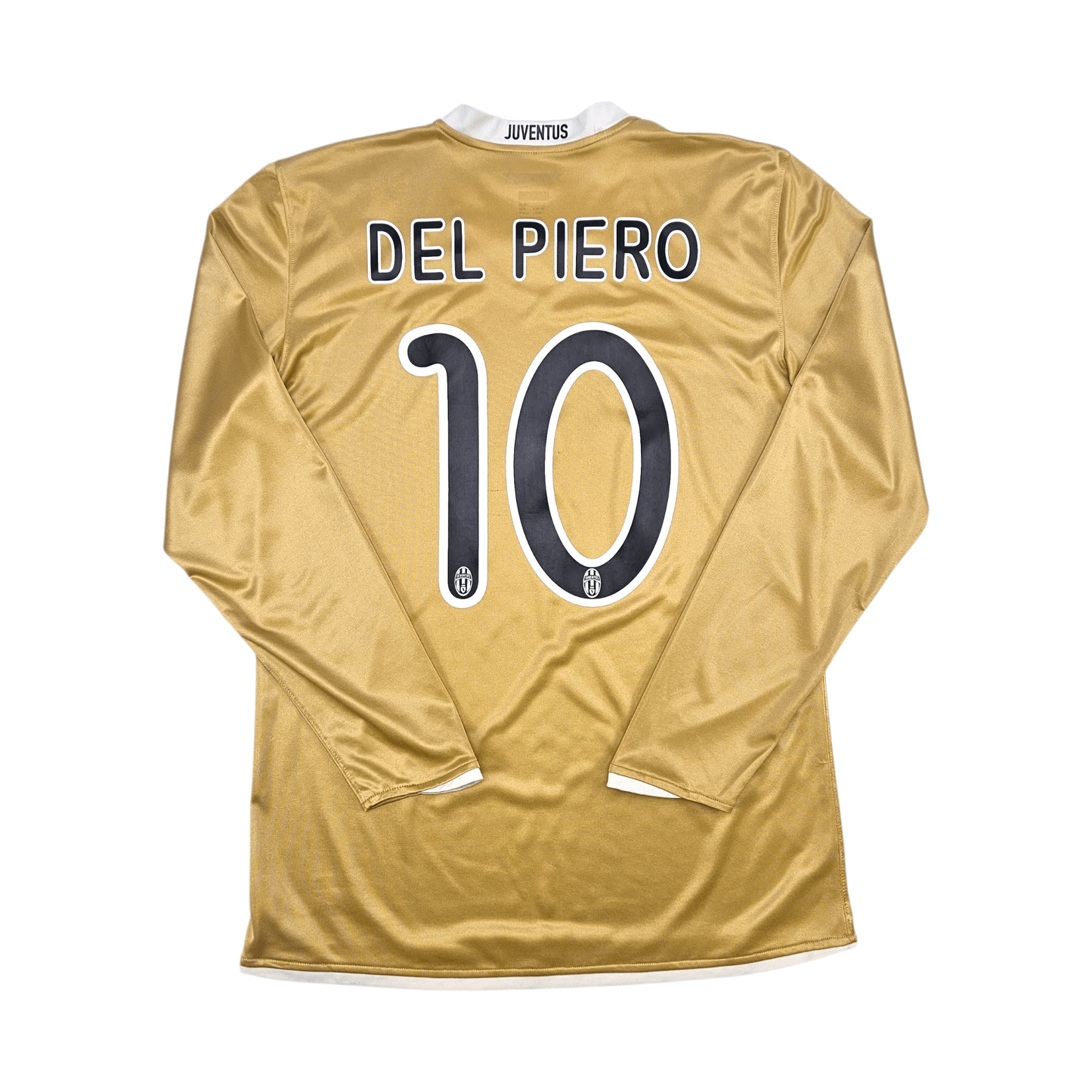 2008/10 Juventus Away Football Shirt (L) Nike #10 Del Piero (Player Version)