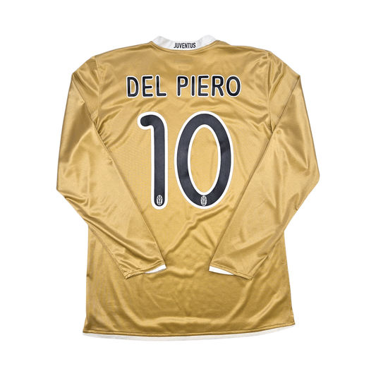 2008/10 Juventus Away Football Shirt (L) Nike #10 Del Piero (Player Version)