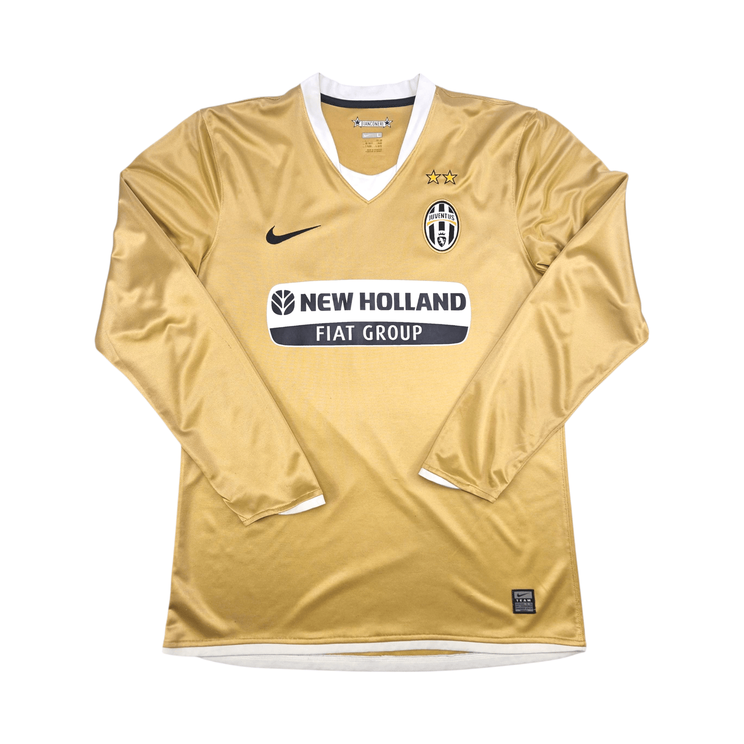 2008/10 Juventus Away Football Shirt (L) Nike #10 Del Piero (Player Version)