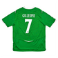 2008/10 Northern Ireland Home Football Shirt (XL) Umbro #7 Gillespie