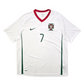 2008/10 Portugal Away Football Shirt (XL) Nike #7 Ronaldo