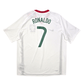 2008/10 Portugal Away Football Shirt (XL) Nike #7 Ronaldo