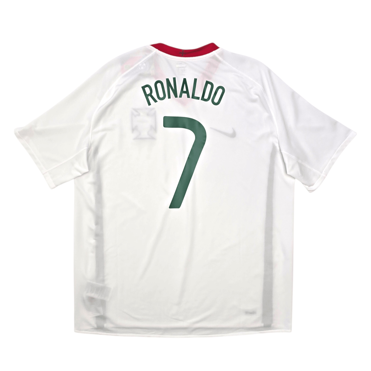 2008/10 Portugal Away Football Shirt (XL) Nike #7 Ronaldo