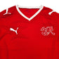 2008/10 Switzerland Home Football Shirt (M) Puma