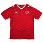 2008/10 Switzerland Home Football Shirt (M) Puma