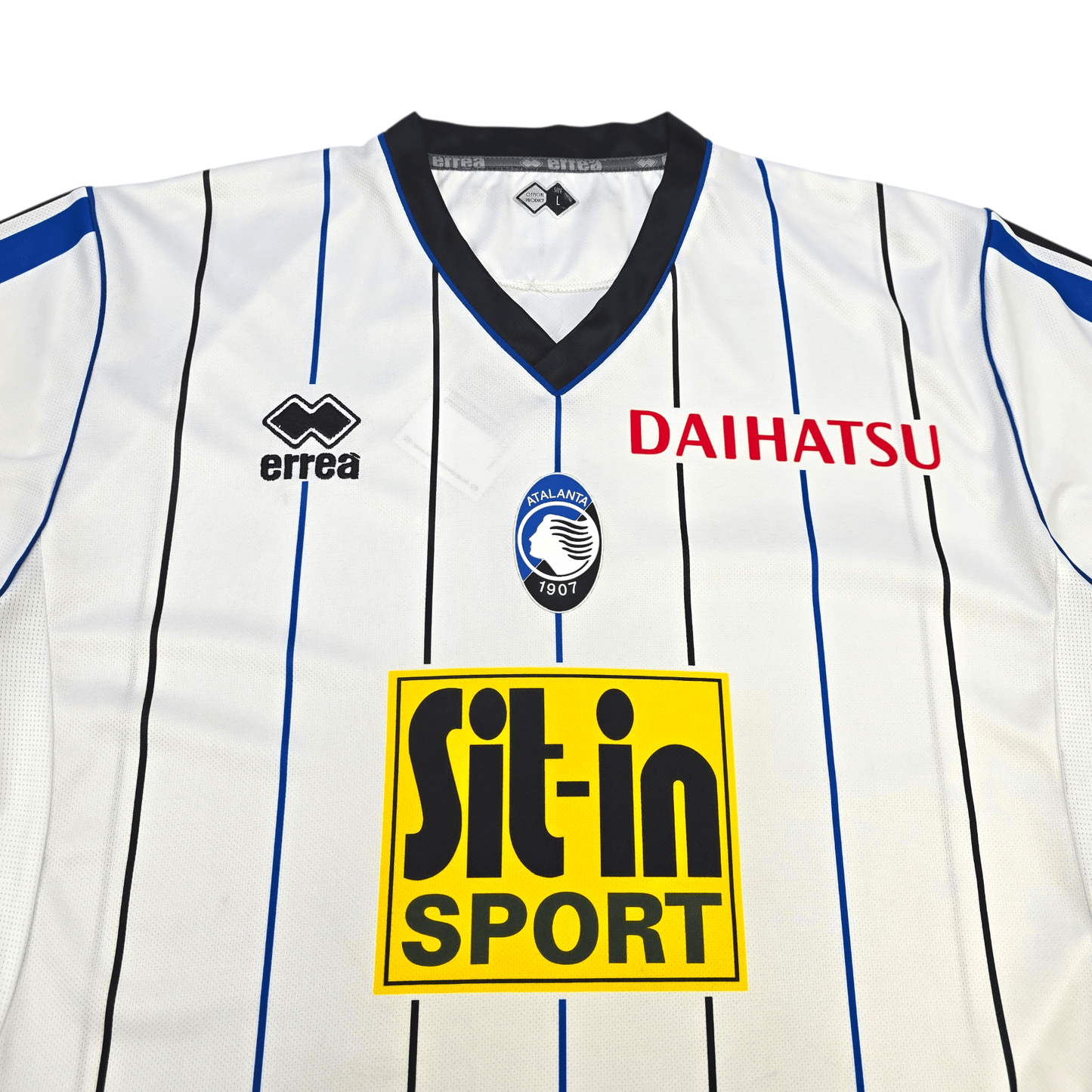 2009/10 Atalanta Away Football Shirt (L) Errea