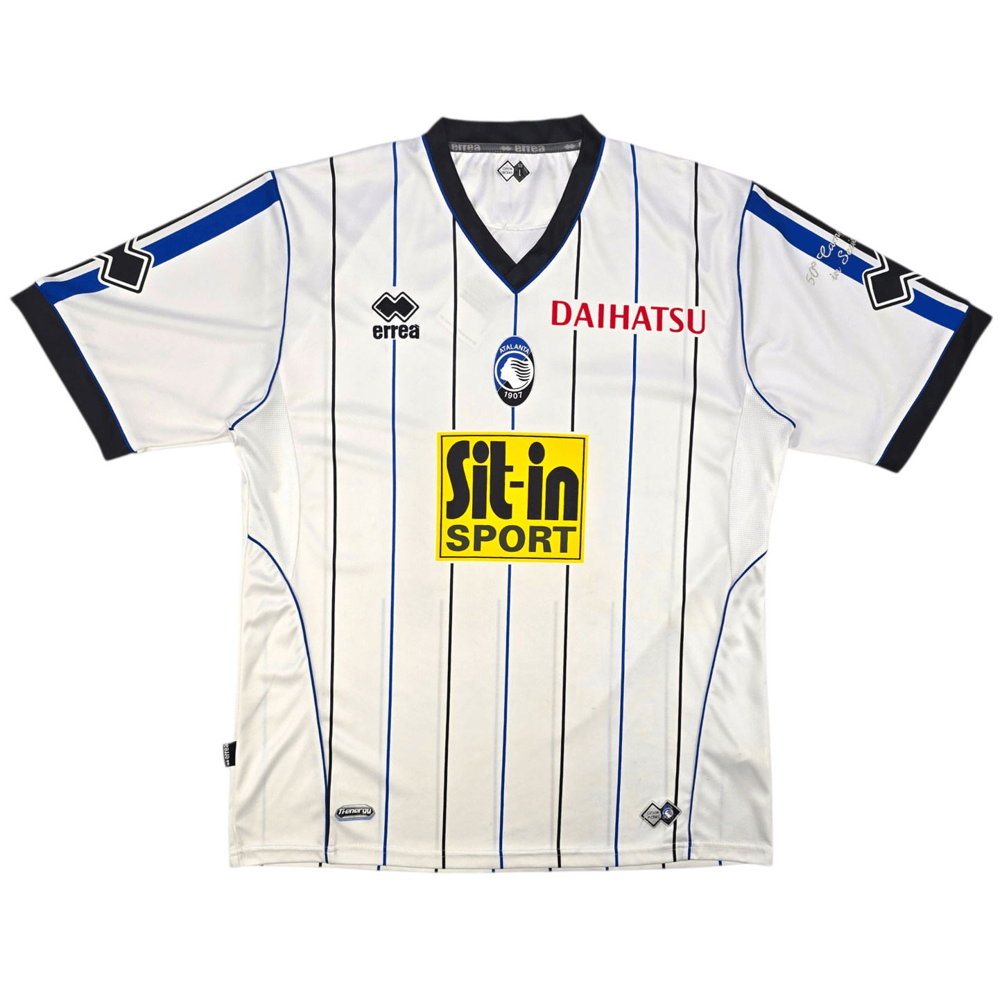 2009/10 Atalanta Away Football Shirt (L) Errea