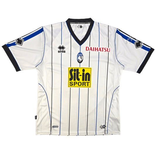 2009/10 Atalanta Away Football Shirt (L) Errea