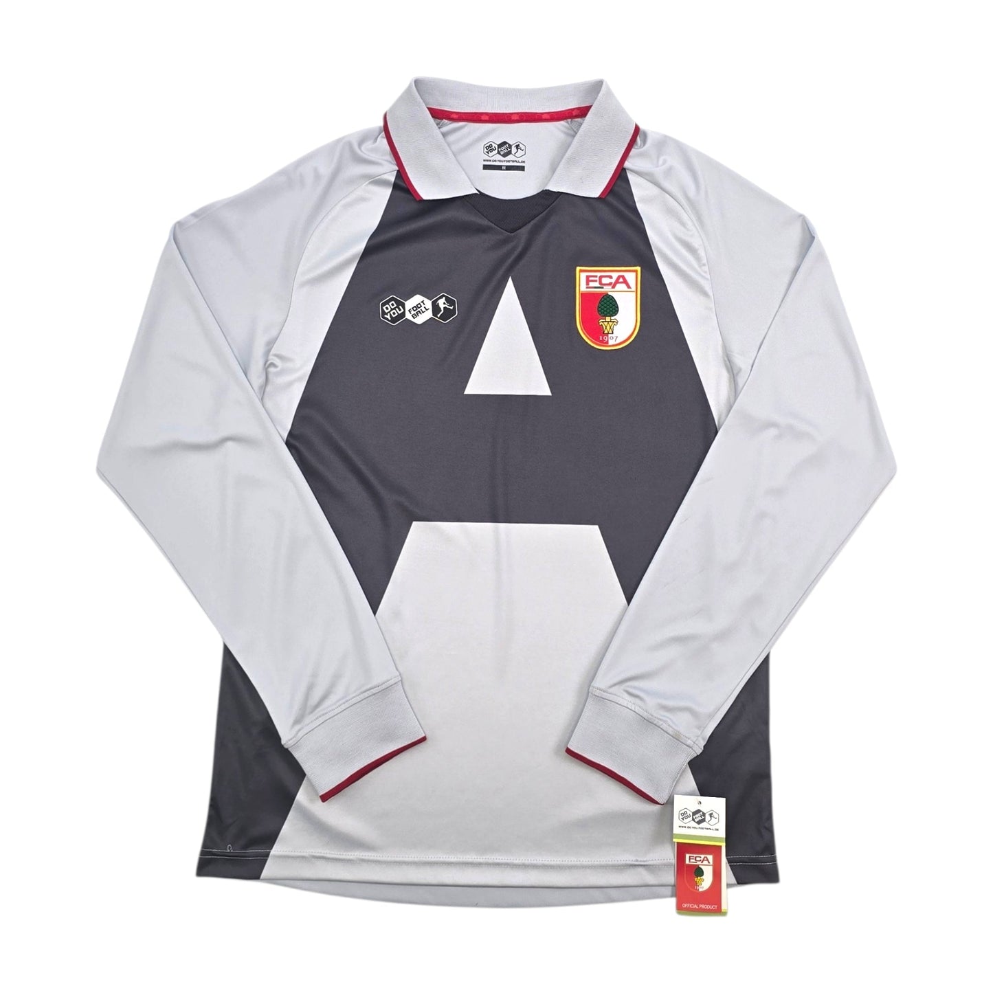 2009/10 Augsburg Third Football Shirt (M) Do You Football (BNWTs)